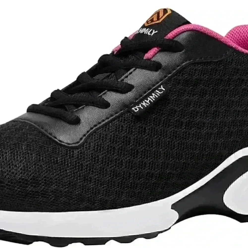 FENLERN Steel Toe Shoes for Women Lightweight Safety Work Sneakers Shoes Slip - Picture 6 of 8